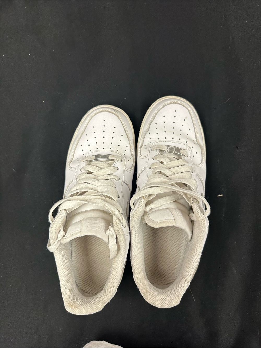 White air force’s